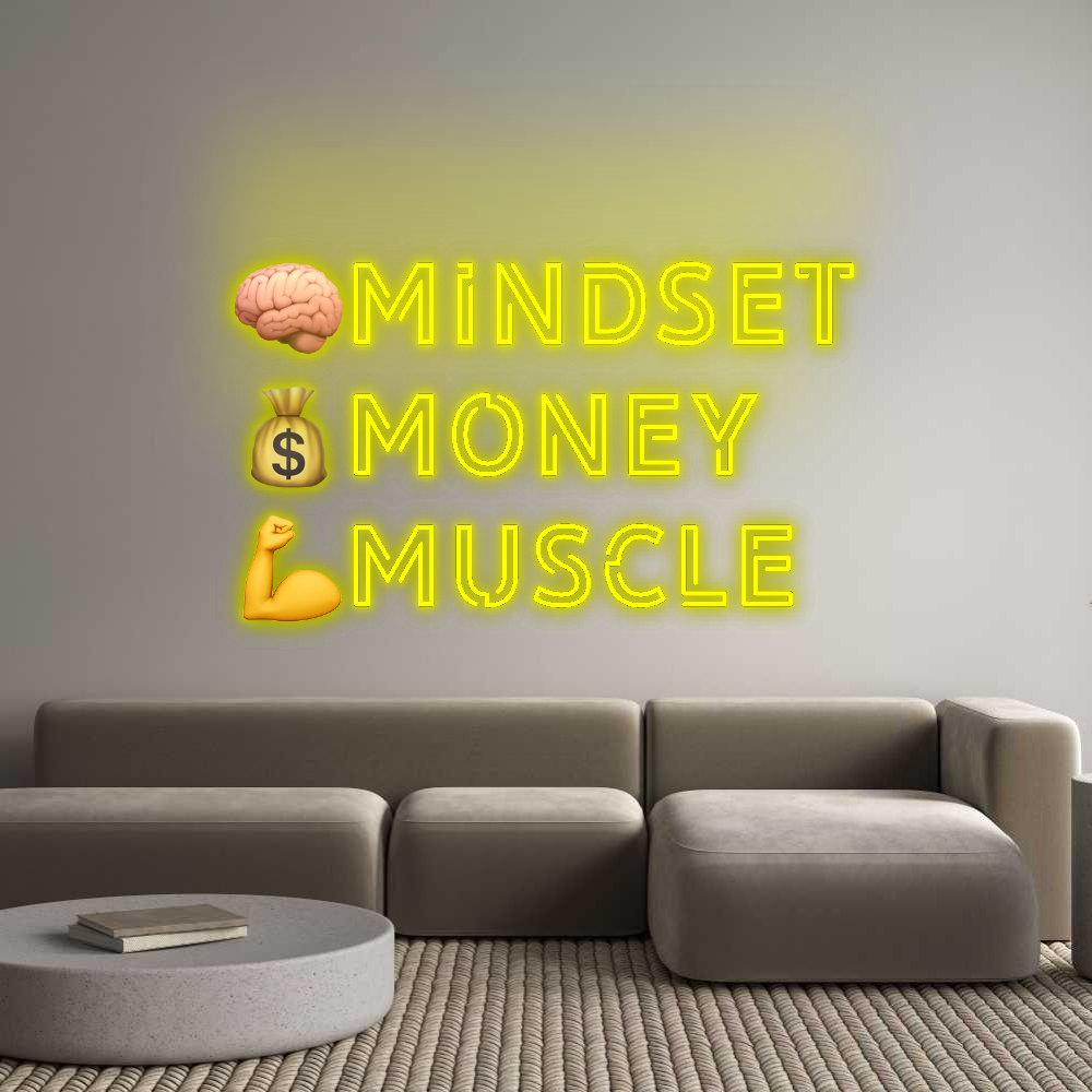 Your Bespoke Nuwave Neon: 🧠MINDSET
💰...