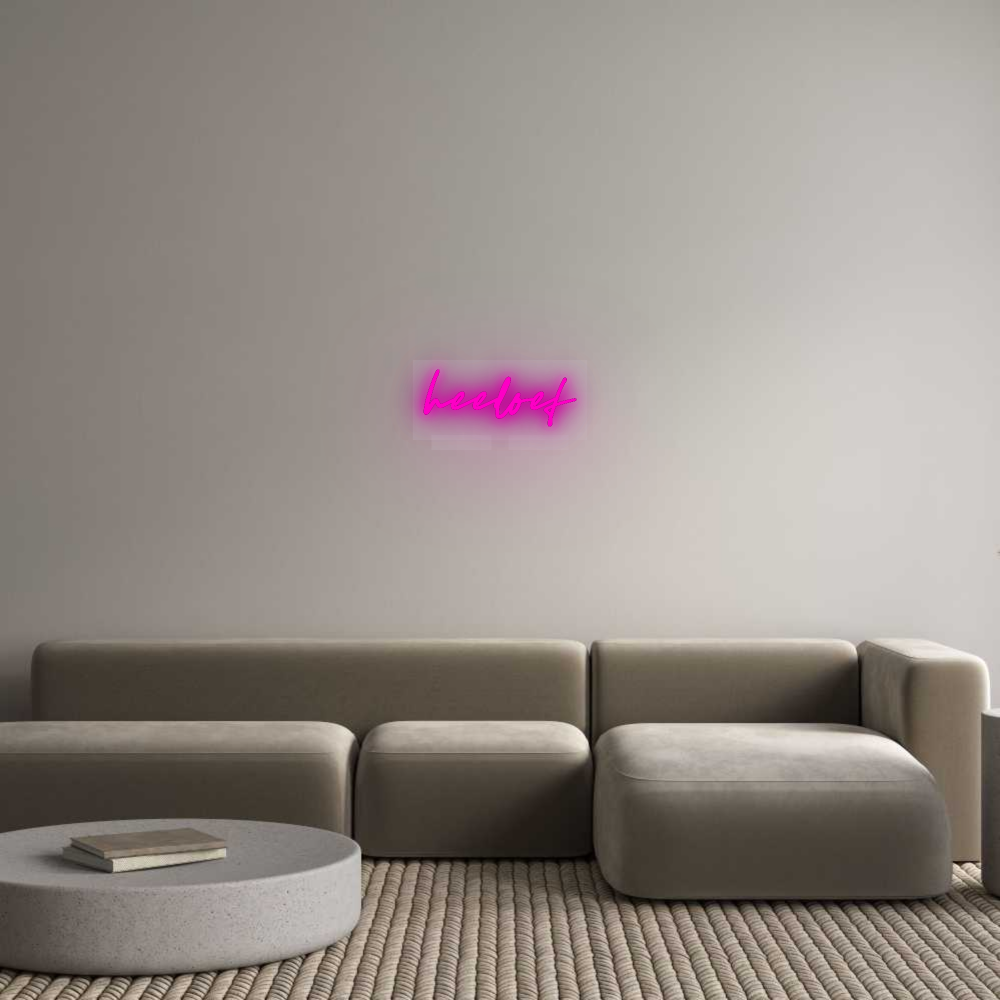 Your Bespoke Nuwave Neon: heeloef