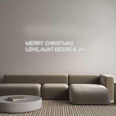 Your Bespoke Nuwave Neon: Merry  Christ... - Nuwave Neon