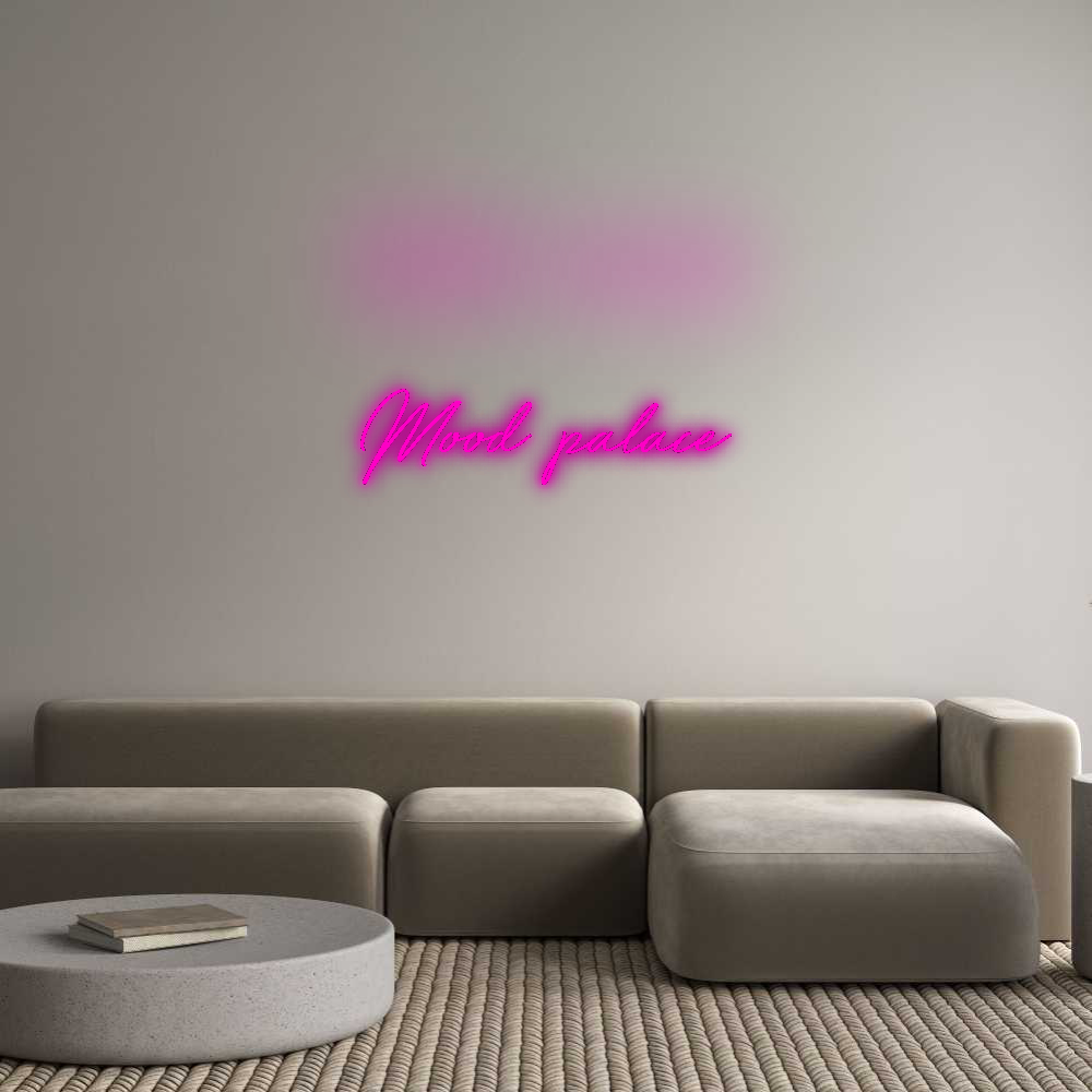 Your Custom Nuwave Neon: Mood palace