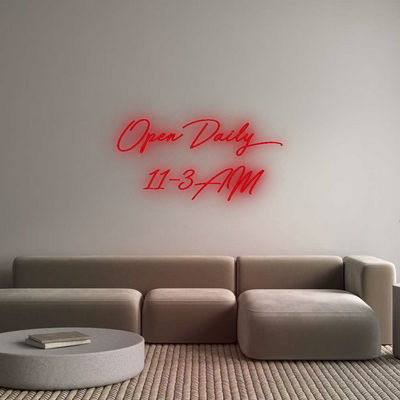 Your Bespoke Nuwave Neon: Open Daily
 ... - Nuwave Neon