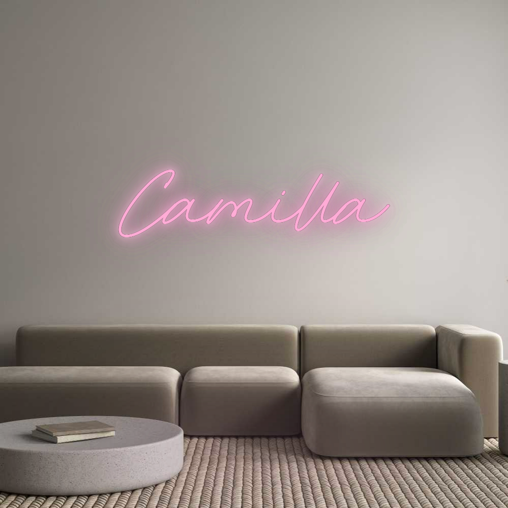 Your Bespoke Nuwave Neon: Camilla