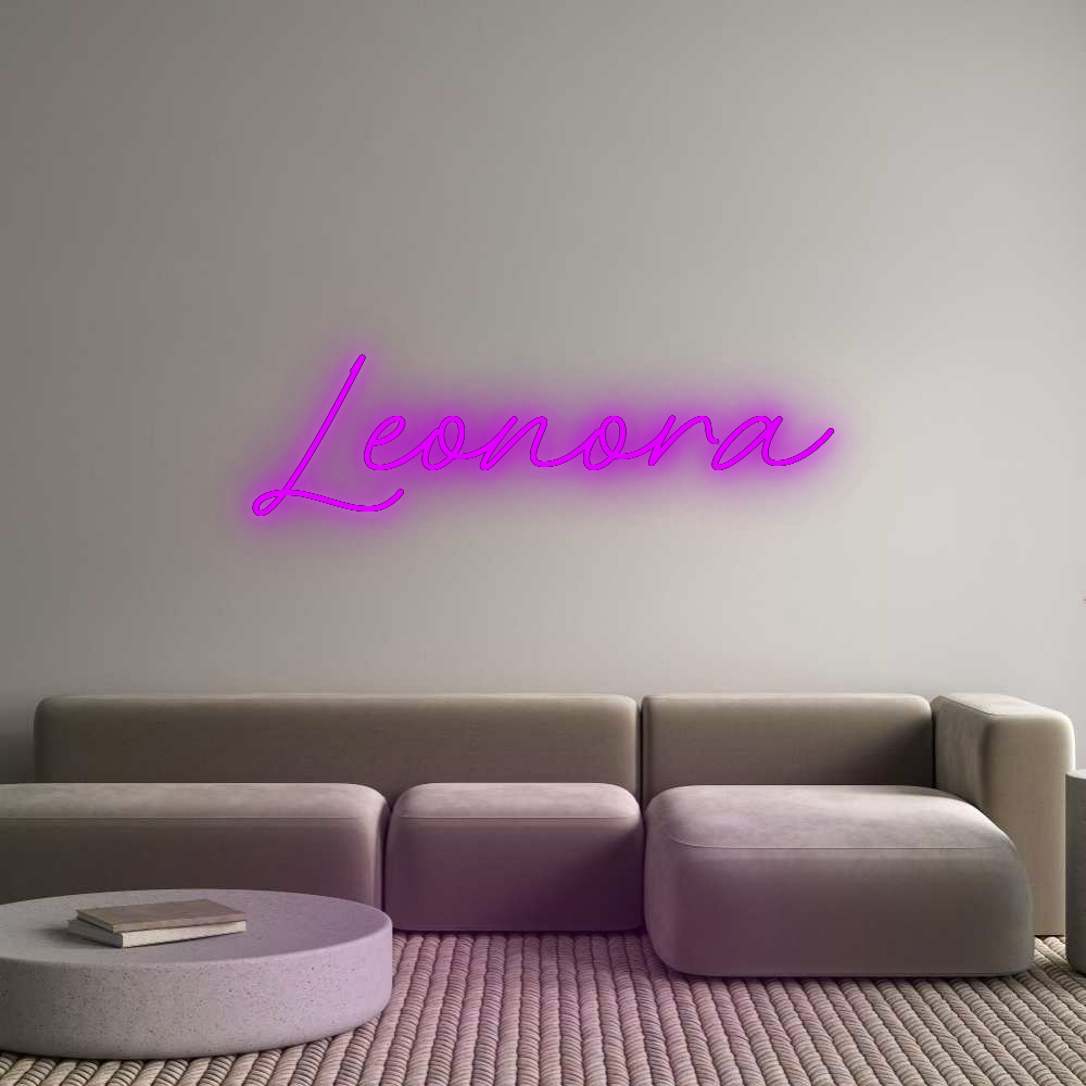 Your Bespoke Nuwave Neon: Leonora