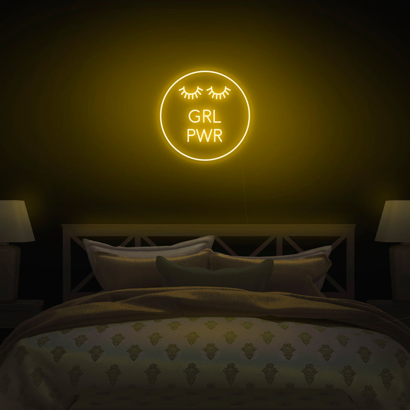 'GRL PWR' Neon Sign - Nuwave Neon