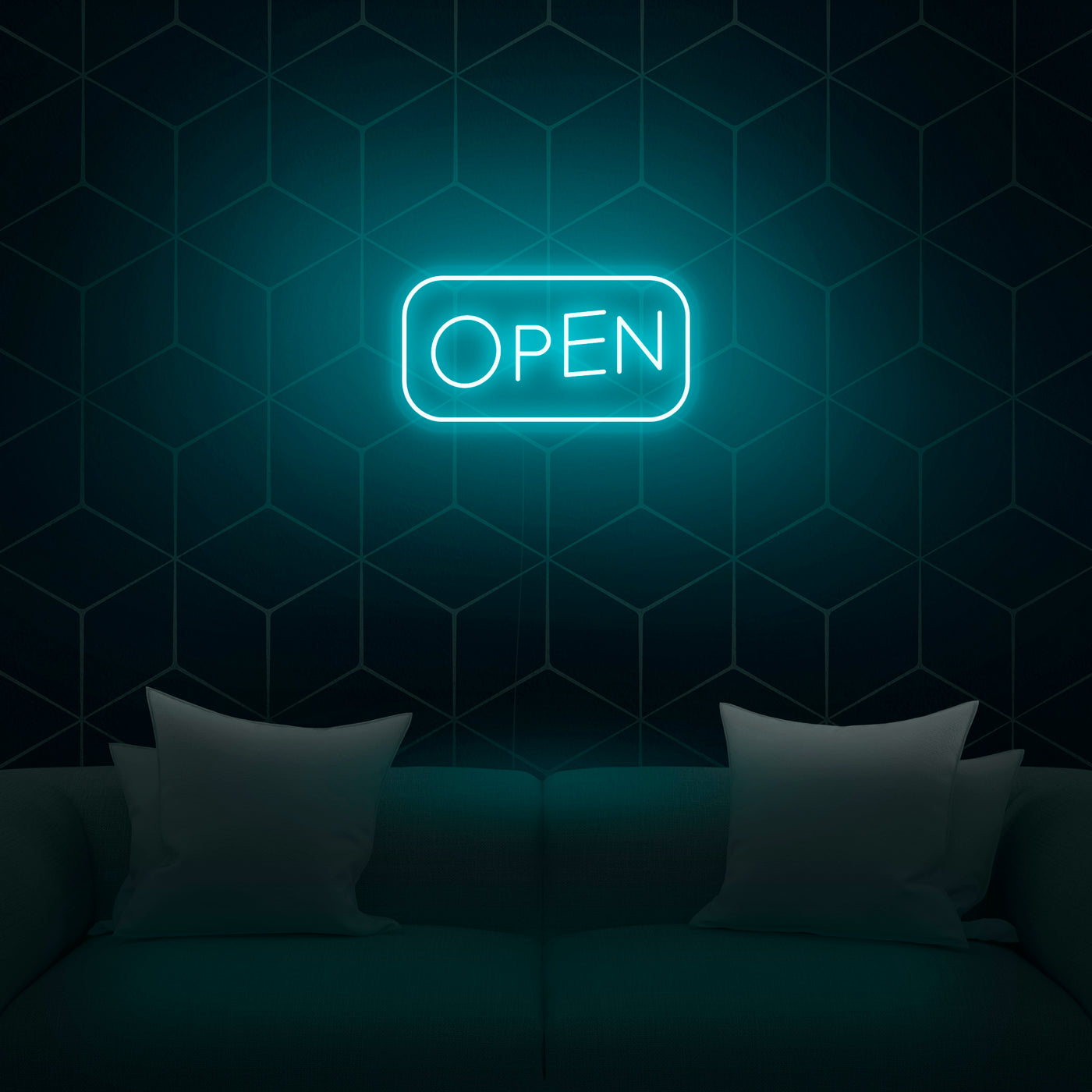 'Open' V3 Neon Sign - Nuwave Neon