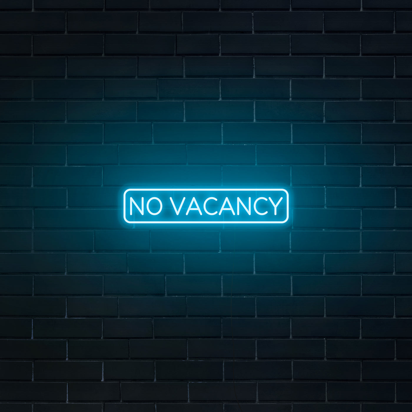 'No Vacancy' Neon Sign