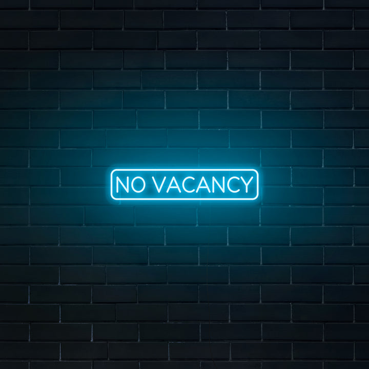 VACANCY - Insegna al neon (36,4 x 10,2 cm