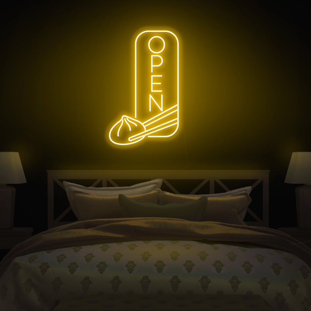Dim Sum 'Open' Neon Sign – Nuwave Neon