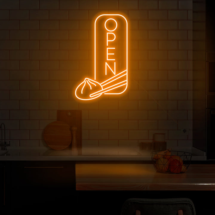 Dim Sum 'Open' Neon Sign – Nuwave Neon