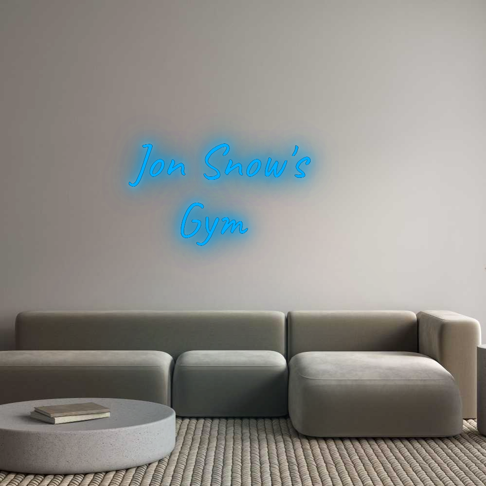 Your Bespoke Nuwave Neon: Jon Snow's   ... - Nuwave Neon