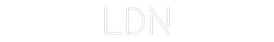 Your Bespoke Nuwave Neon: LDN