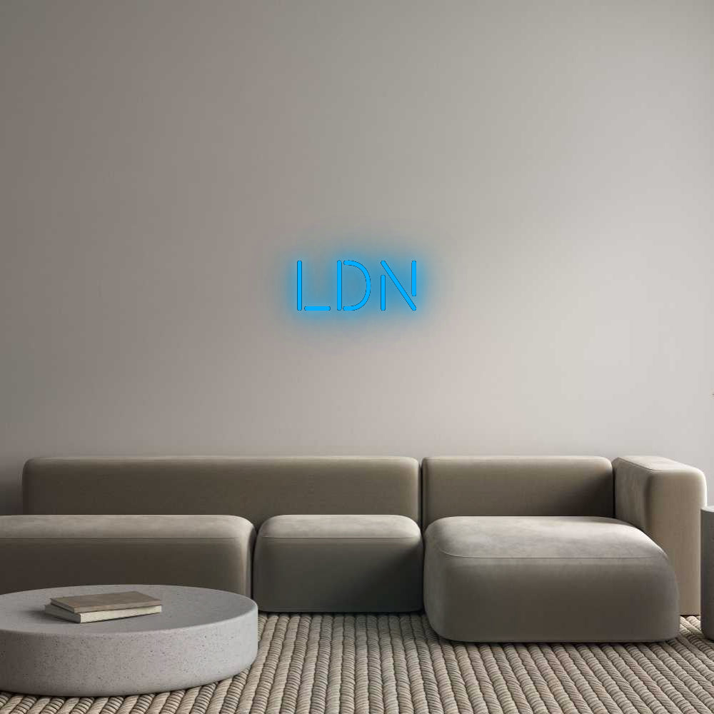 Your Bespoke Nuwave Neon: LDN