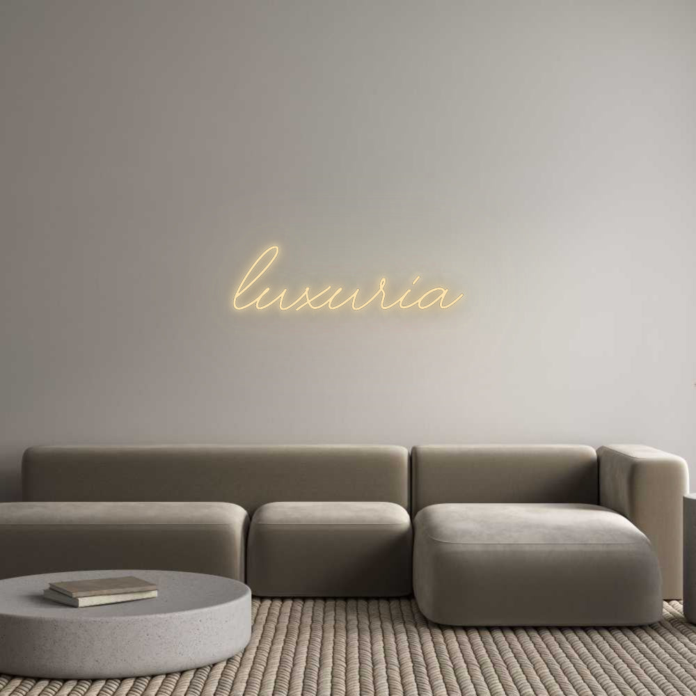 Your Bespoke Nuwave Neon Luxuria