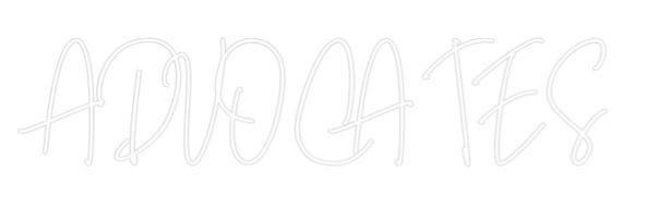 Your Custom AEG Nuwave Neon: ADVOCATES - Nuwave Neon