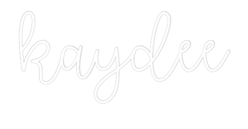 Your Custom AEG Nuwave Neon: kaydee - Nuwave Neon