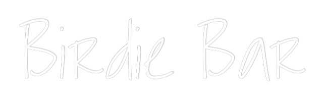 Your Custom AEG Nuwave Neon: Birdie Bar - Nuwave Neon