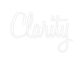 Your Custom AEG Nuwave Neon: Clarity - Nuwave Neon