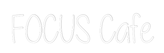 Your Custom AEG Nuwave Neon: FOCUS Cafe - Nuwave Neon