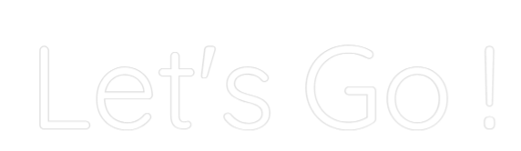 Your Custom AEG Nuwave Neon: Let's Go ! - Nuwave Neon