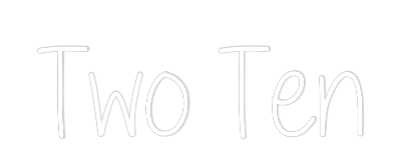 Your Custom AEG Nuwave Neon: Two Ten - Nuwave Neon