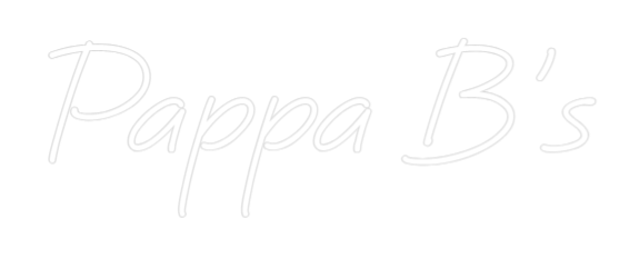 Your Custom AEG Nuwave Neon: Pappa B's - Nuwave Neon