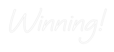 Your Custom AEG Nuwave Neon: Winning! - Nuwave Neon