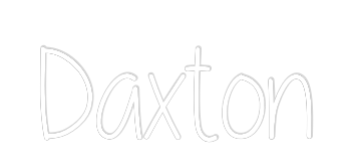 Your Custom AEG Nuwave Neon: Daxton - Nuwave Neon