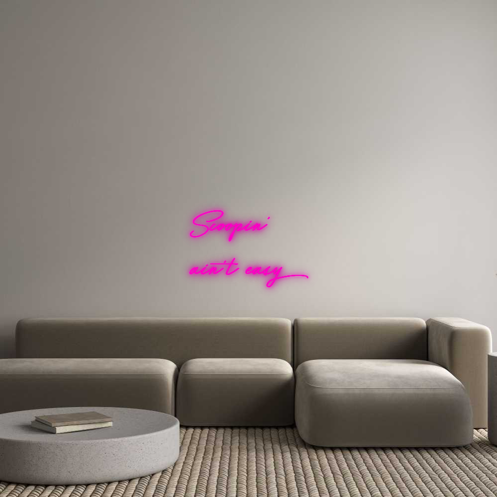 Your Custom Nuwave Neon: Scoopin’
ain...