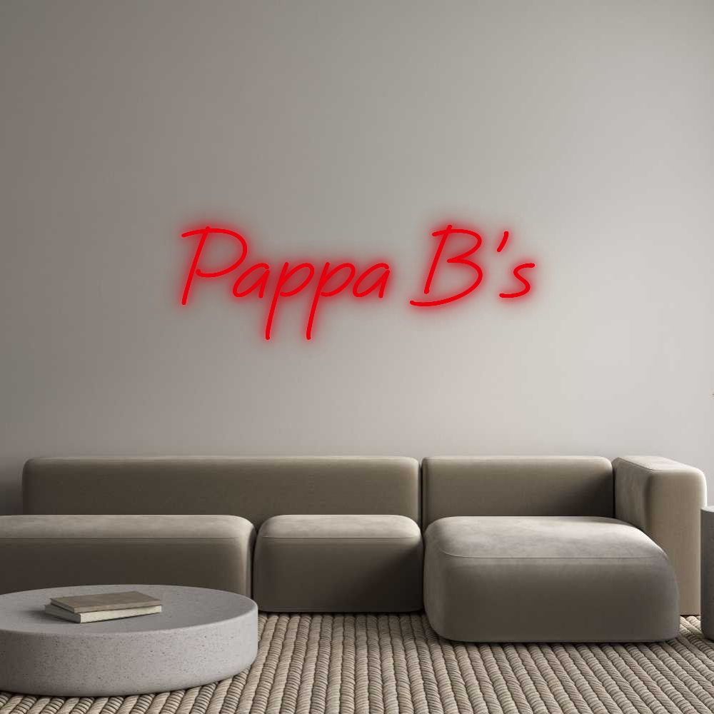 Your Custom AEG Nuwave Neon: Pappa B's - Nuwave Neon