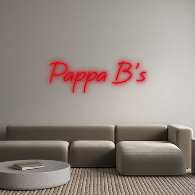 Your Custom AEG Nuwave Neon: Pappa B's - Nuwave Neon
