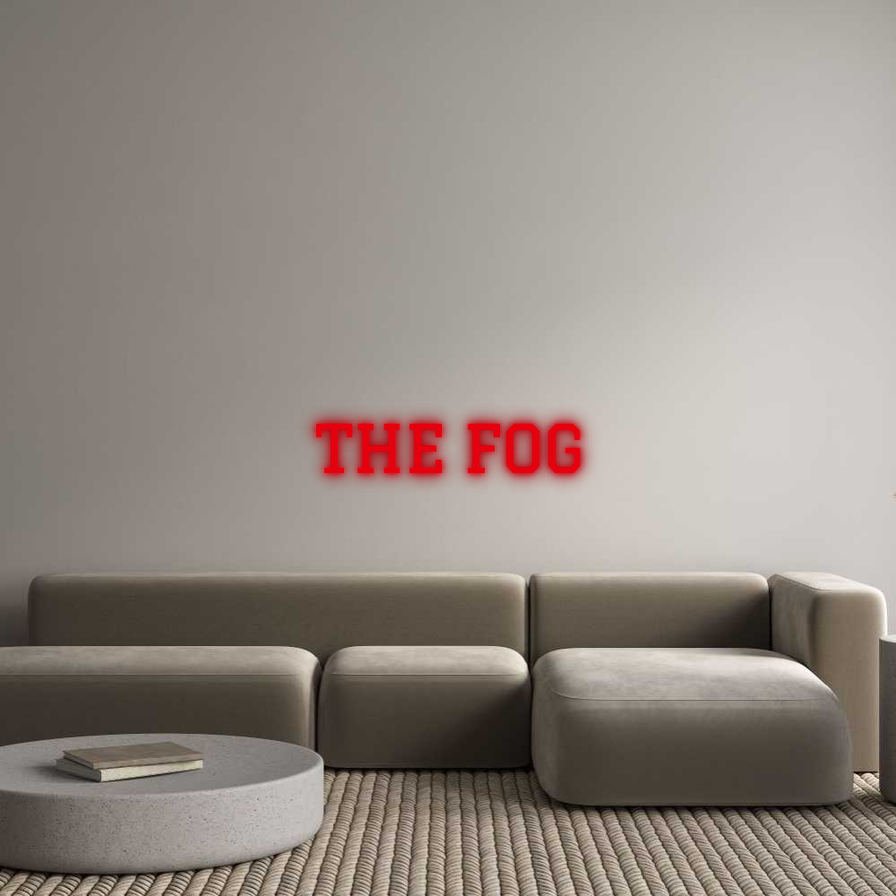 Your Custom AEG Nuwave Neon:  THE FOG - Nuwave Neon