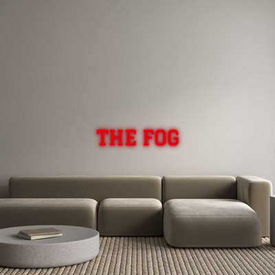 Your Custom AEG Nuwave Neon:  THE FOG - Nuwave Neon