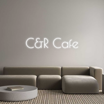 Your Custom AEG Nuwave Neon: C&R Cafe - Nuwave Neon