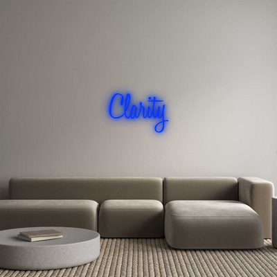 Your Custom AEG Nuwave Neon: Clarity - Nuwave Neon