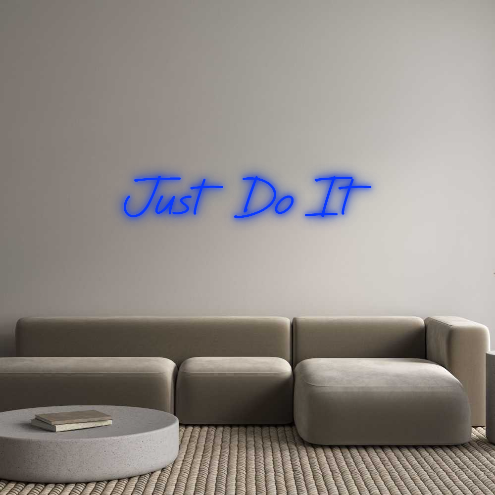 Your Custom AEG Nuwave Neon: Just Do It - Nuwave Neon