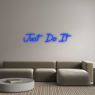 Your Custom AEG Nuwave Neon: Just Do It - Nuwave Neon