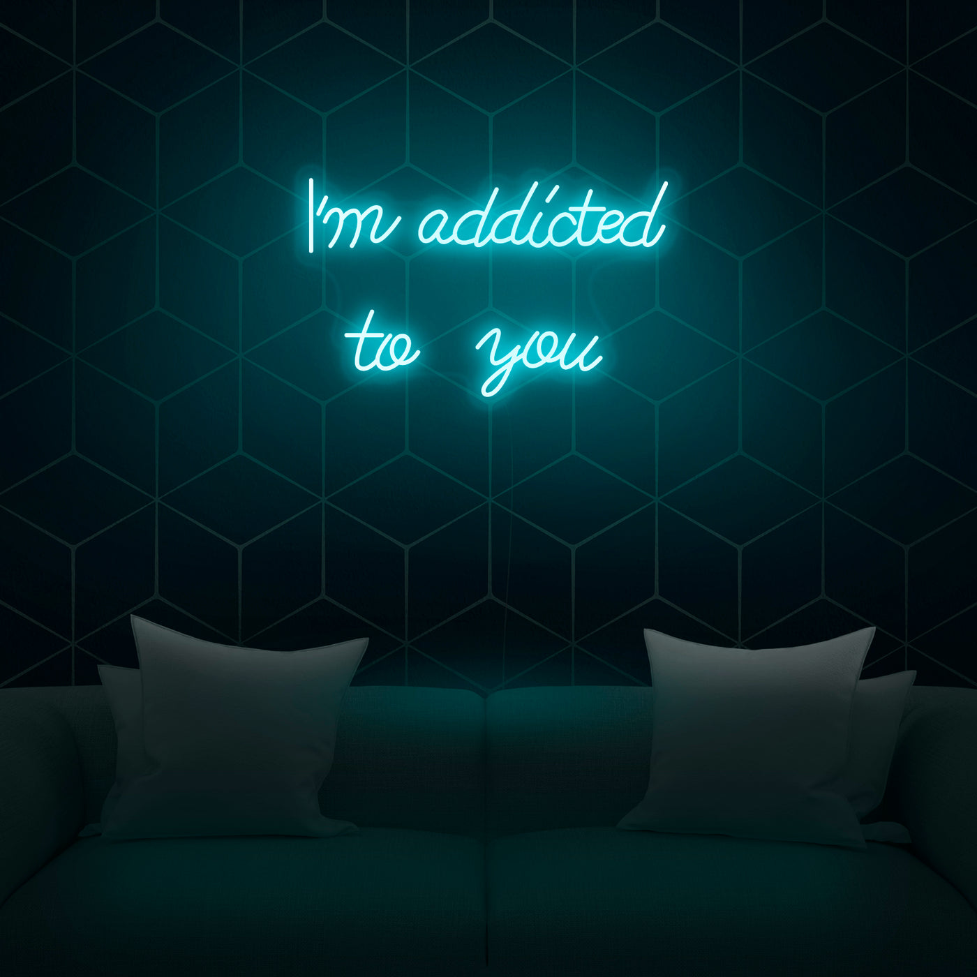 'I'm Addicted To You' Neon Sign - Nuwave Neon