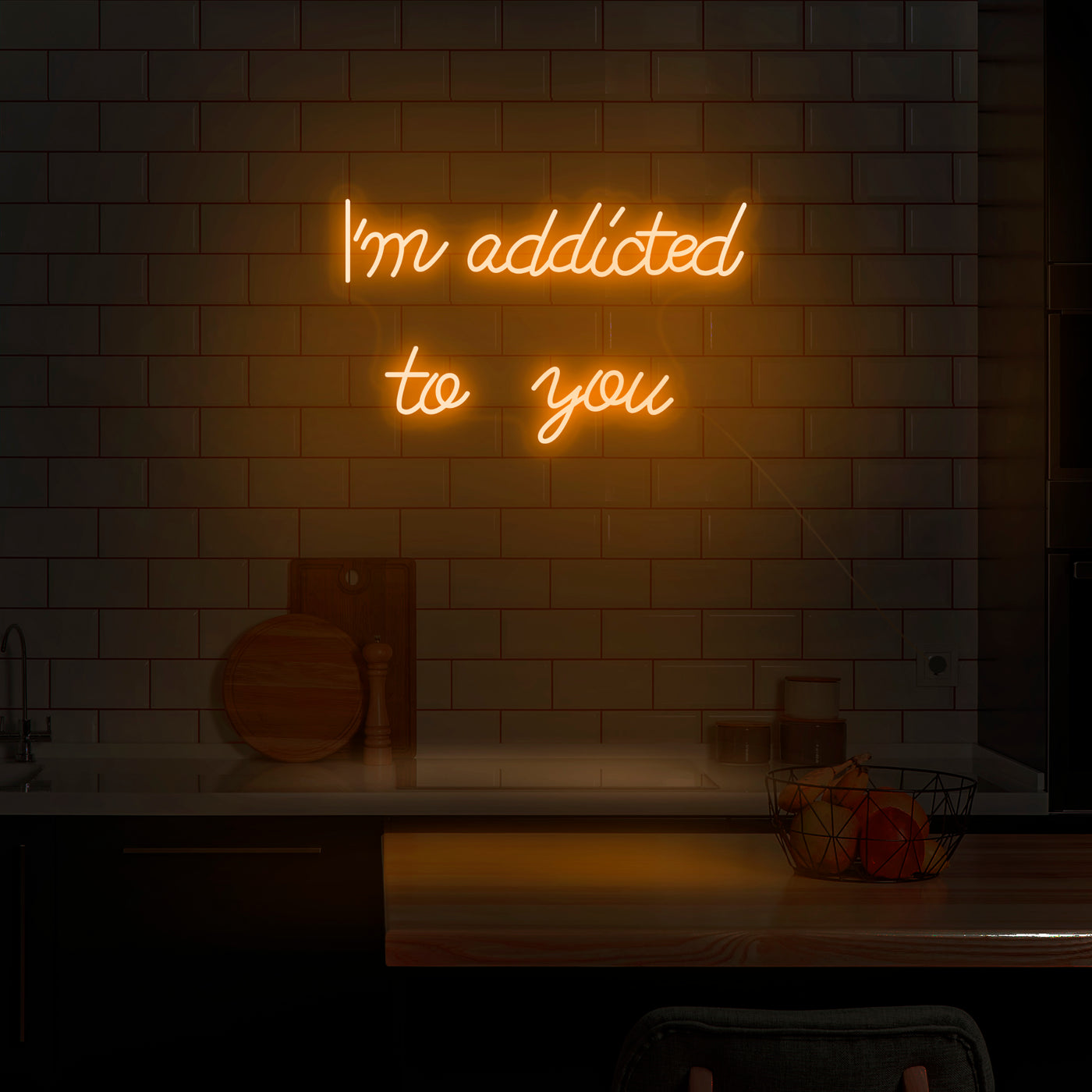 'I'm Addicted To You' Neon Sign - Nuwave Neon