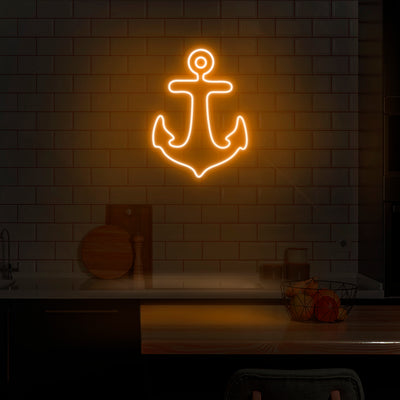 'Anchor' Neon Sign - Nuwave Neon