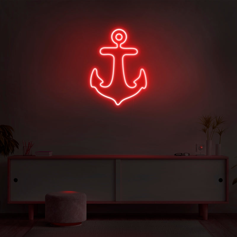 'Anchor' Neon Sign - Nuwave Neon