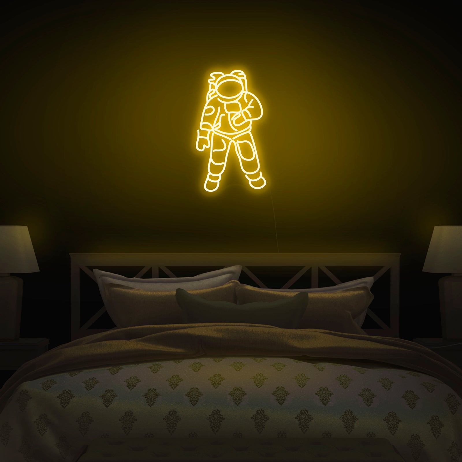 'Astronaut' Neon Sign | Nuwave Neon