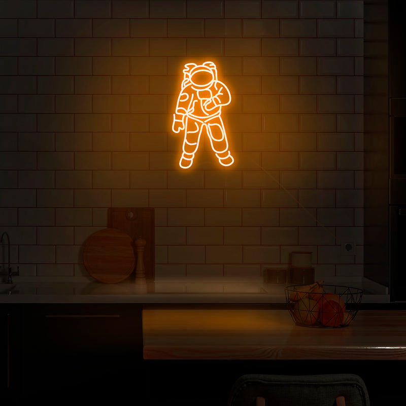 'Astronaut' Neon Sign - Nuwave Neon