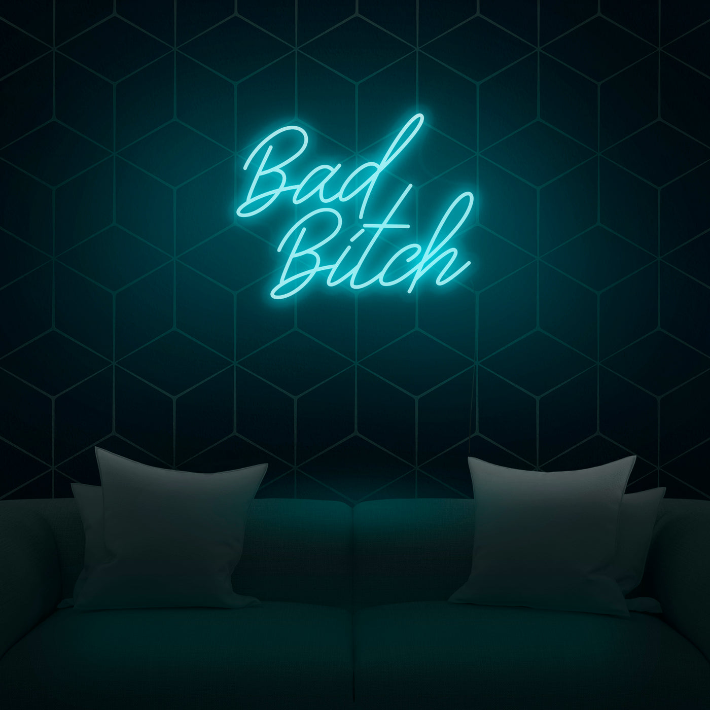 'Bad Bitch' Neon Sign - Nuwave Neon