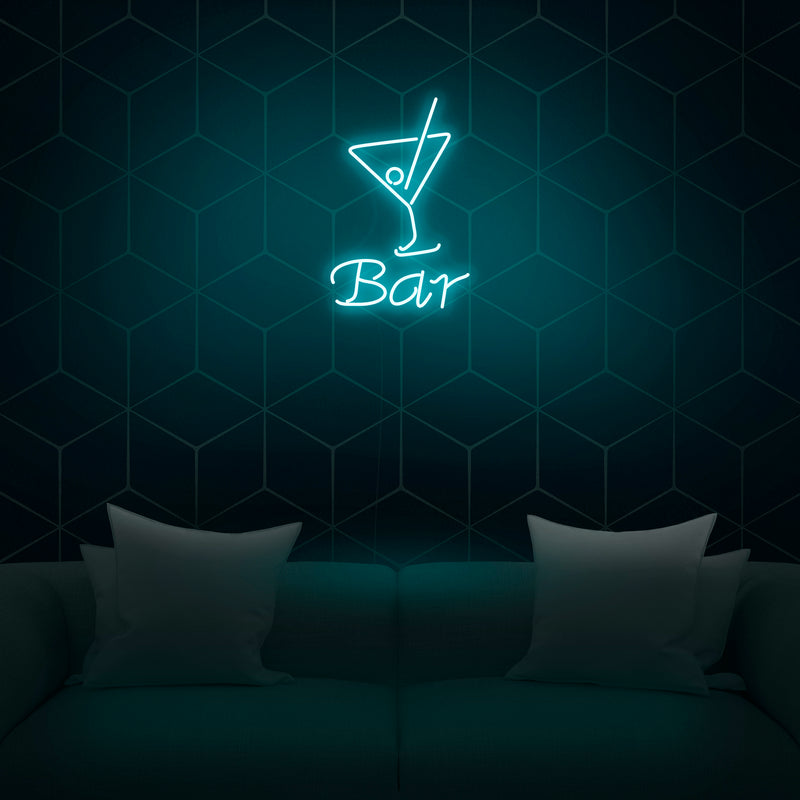 'Bar' V2 Neon Sign - Nuwave Neon