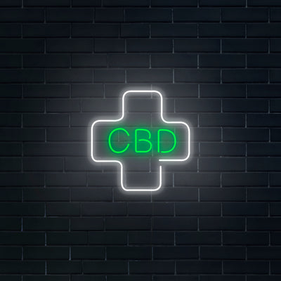 'CBD' Neon Sign - Nuwave Neon