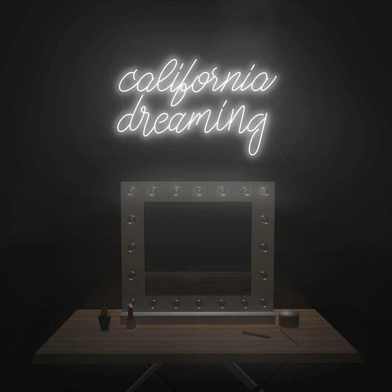 'California Dreaming' Neon Sign - Nuwave Neon