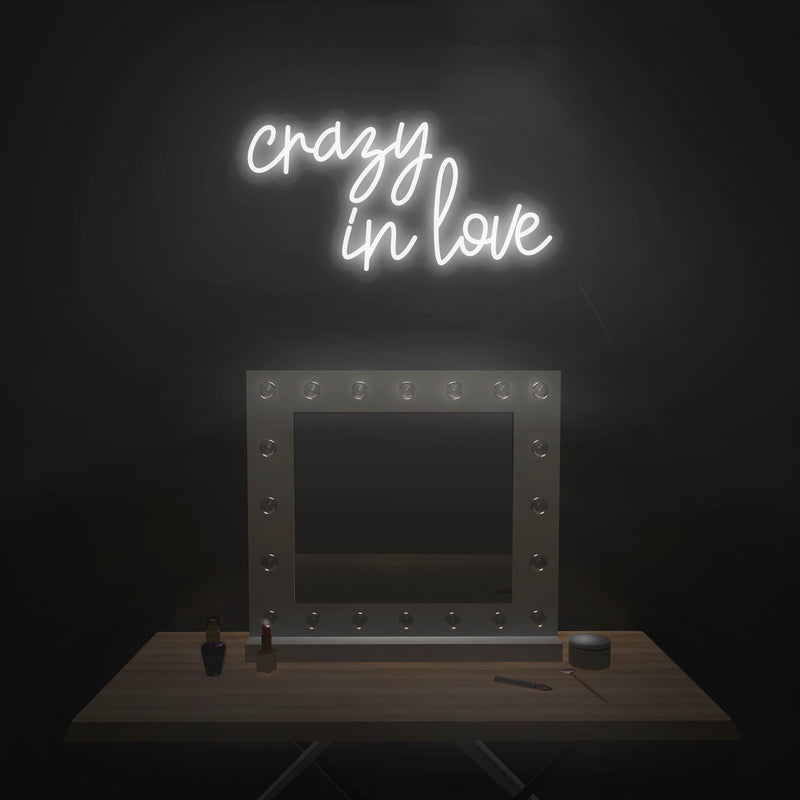 'Crazy in Love' Neon Sign - Nuwave Neon