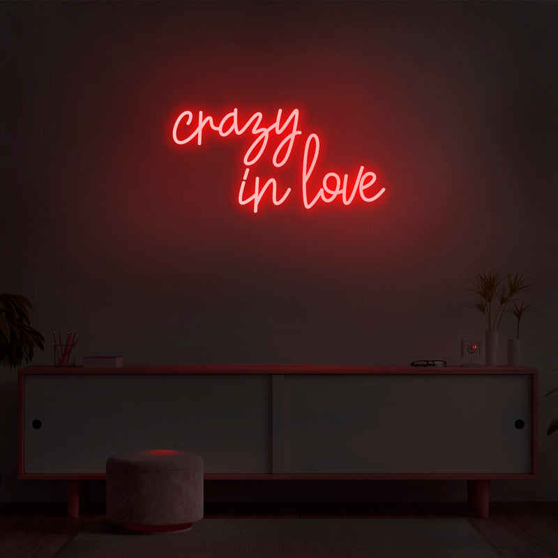 'Crazy in Love' Neon Sign - Nuwave Neon