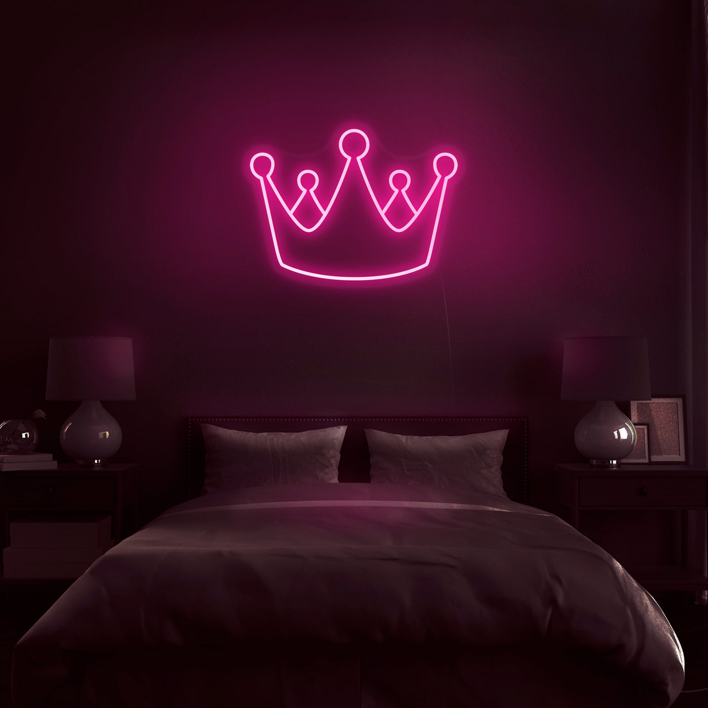 'Royal Crown' Neon Sign - Nuwave Neon