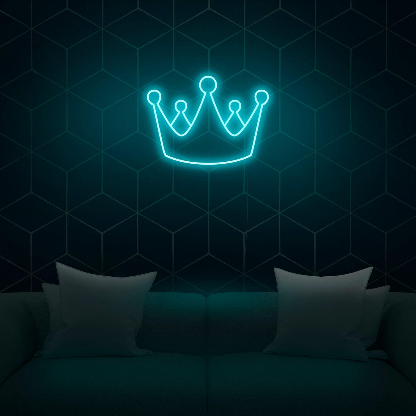 'Royal Crown' Neon Sign - Nuwave Neon